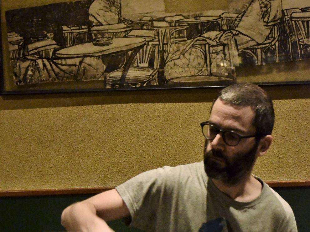 Ramón Prats presenta en Huesca su proyecto Solot