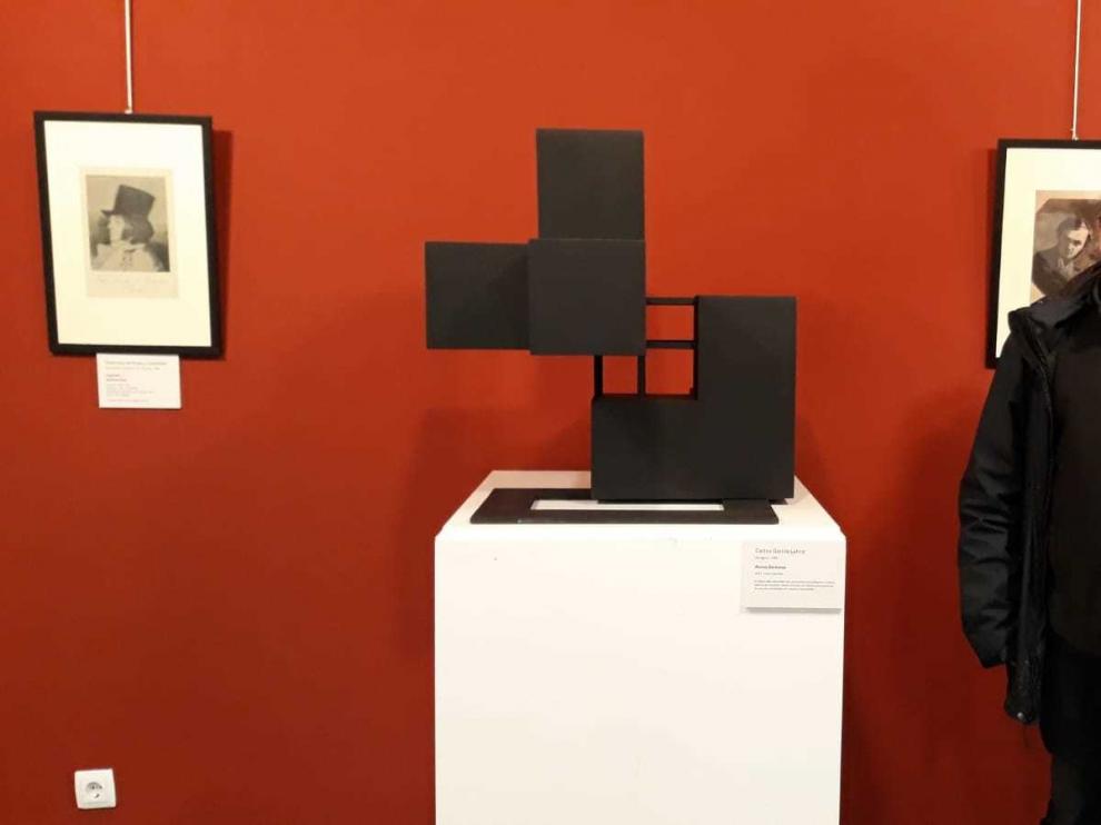 Obra de Carlos García Lahoz en relación con Goya y Shevchenko