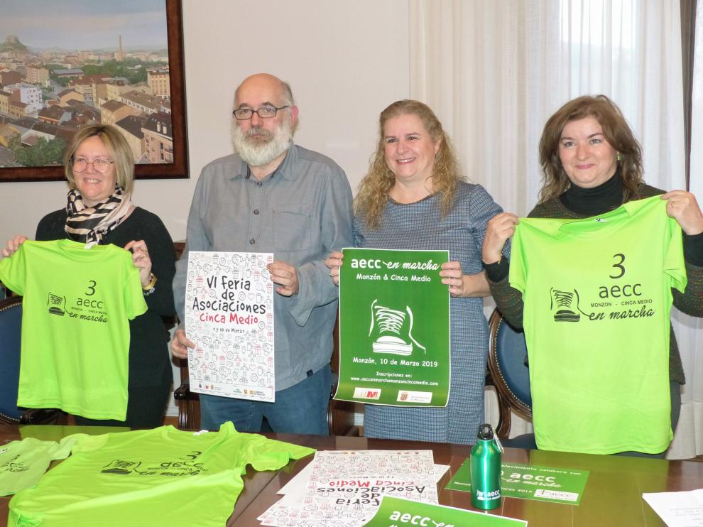 Abren el plazo de inscripción de la III AECC En Marcha, la caminata solidaria de Monzón