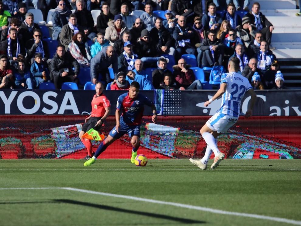 Oportunidad perdida en Leganés (1- 0)