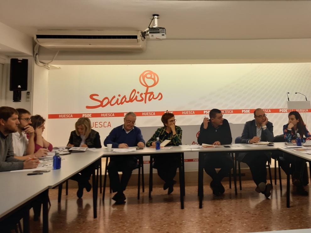 El comité electoral del PSOE del Alto Aragón empieza a trabajar