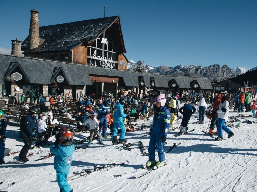 Aumenta el dominio esquiable en el Pirineo hasta los 72 kilómetros