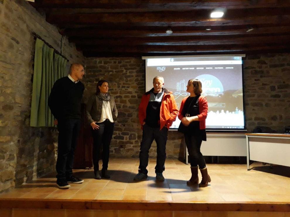El Ayuntamiento de Boltaña presenta su nueva página web de turismo