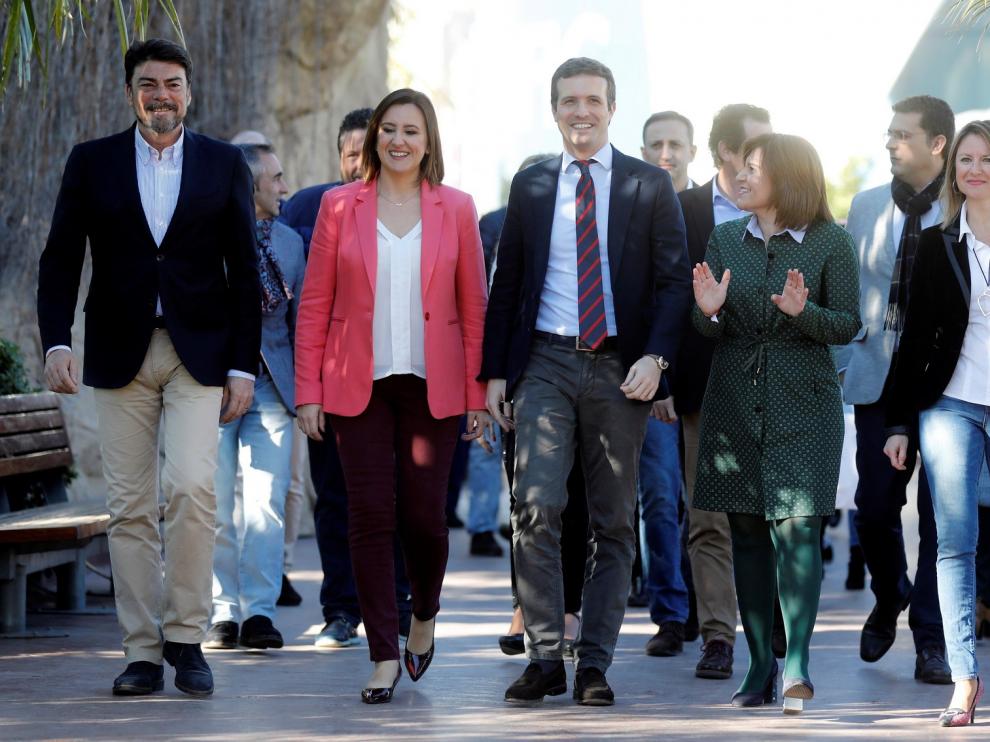 Las listas del PP para 2019 se renuevan en el 78% de las capitales