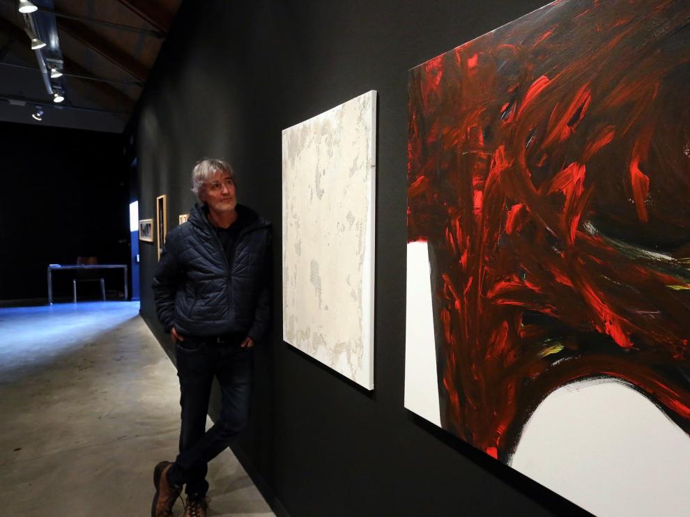 Joaquín Chueca: "En las artes visuales, las palabras no son necesarias"