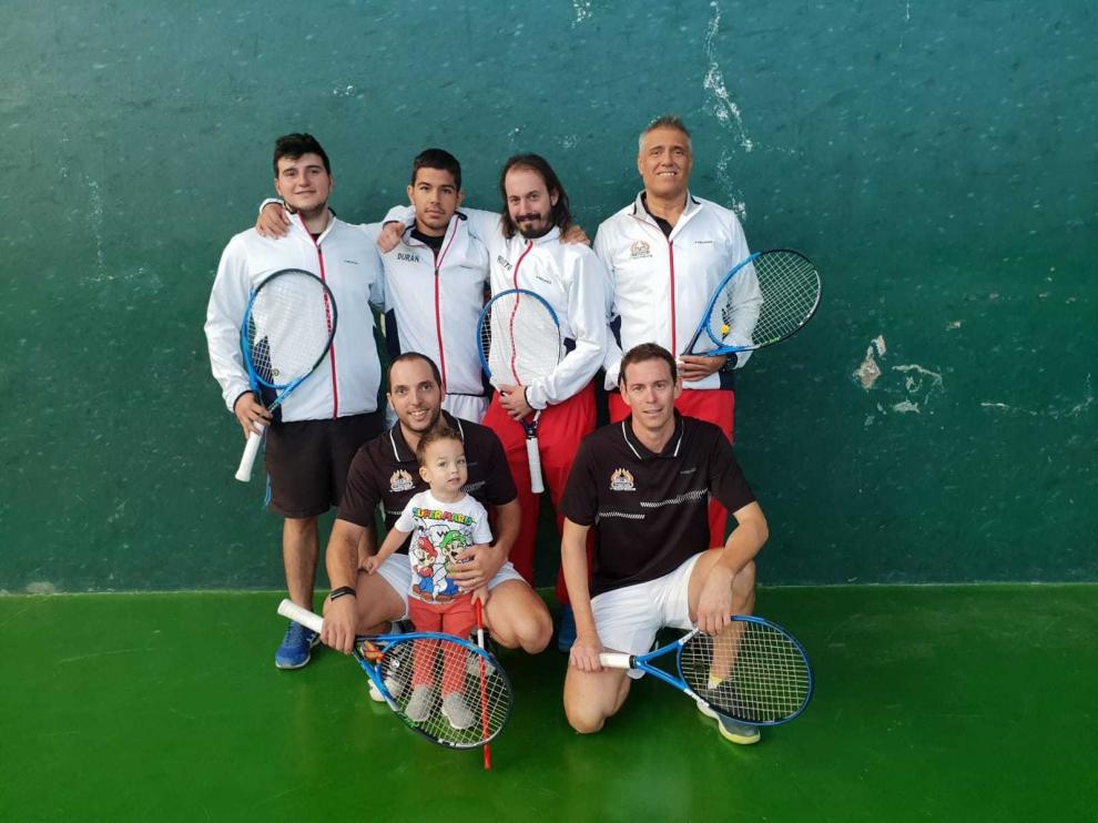 La Delegación Oscense de Pelota valora una temporada para enmarcar