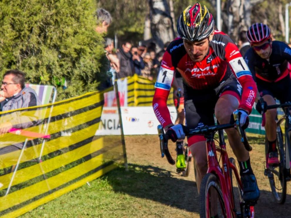 Aragón participa en el Nacional de Ciclocross