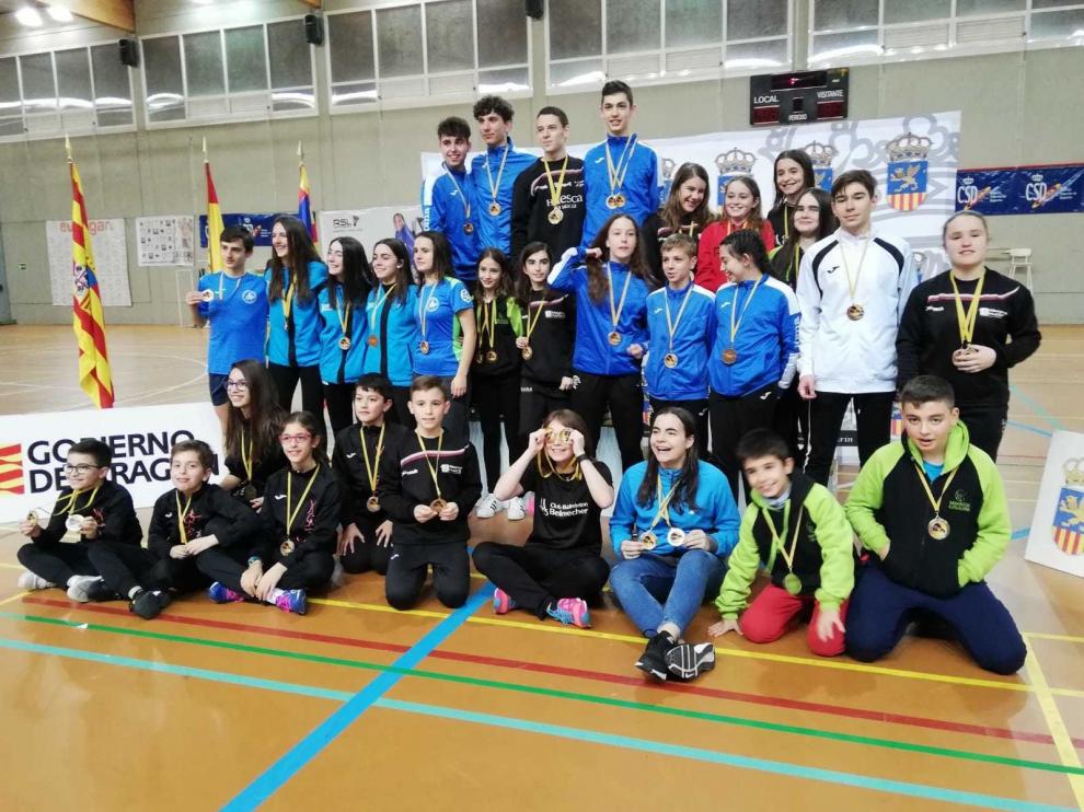 Victorias y podios en Alfajarín y Granollers