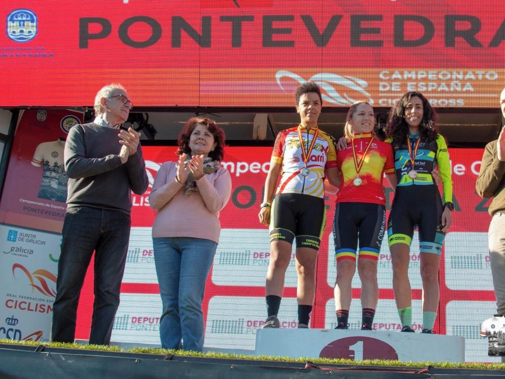 Podio de Soriano y octavo puesto de Zaera en el Nacional