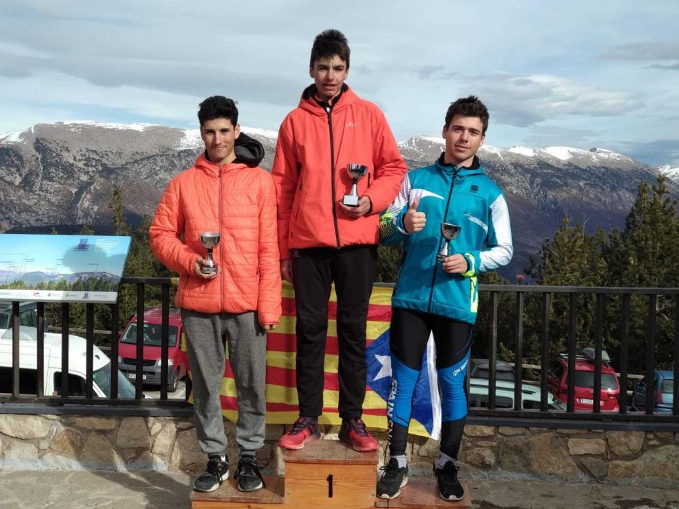 Buenos resultados en el inicio en Tuixent La Vansa