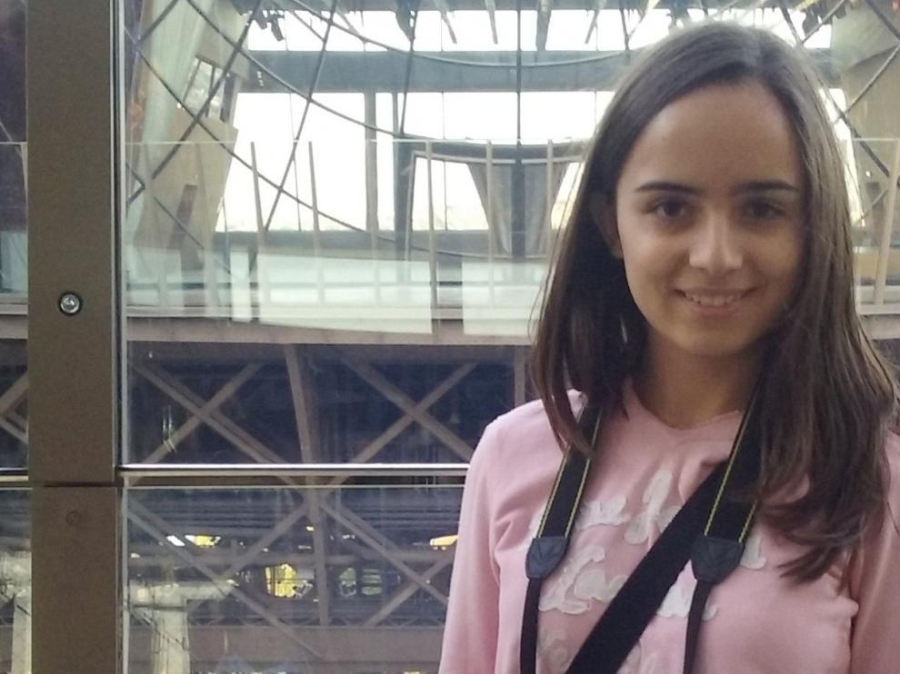 Marta Álvarez: "Me gustaría mucho investigar, pero aún no sé en qué rama"