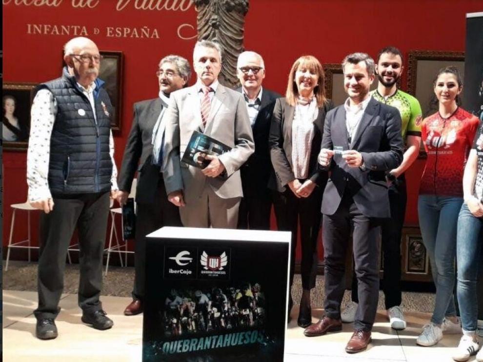 El 5015, el número de la suerte en la Quebrantahuesos