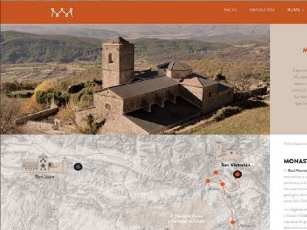 El Gobierno de Aragón crea una página web dedicada a los panteones reales