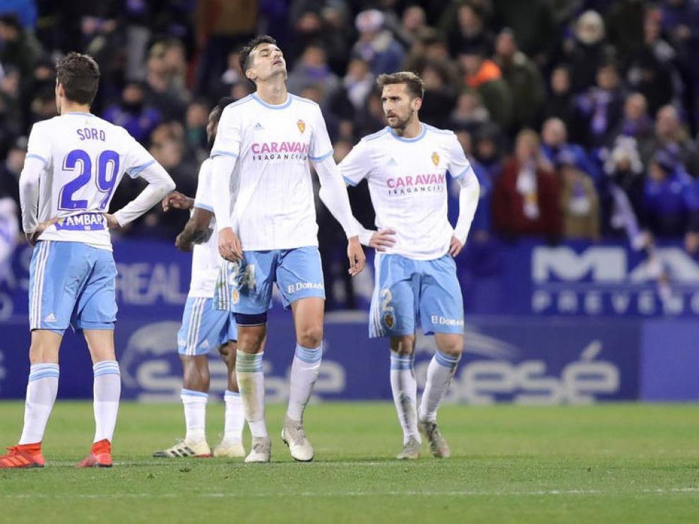 El Real Zaragoza ve cortada su progresión ante un sólido Málaga