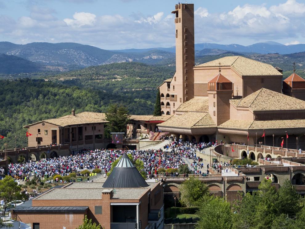 Torreciudad recibe cerca de 205.000 visitantes en 2018, un 2 % más