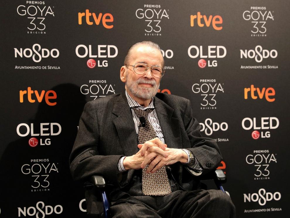 Chicho Ibáñez Serrador, Goya de Honor 2019: "Siempre me negué al título de maestro