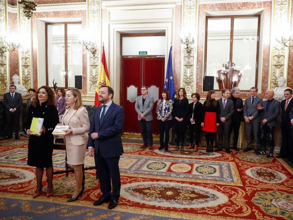 Fuerte inversión en Cataluña y gasto social en los nuevos PGE