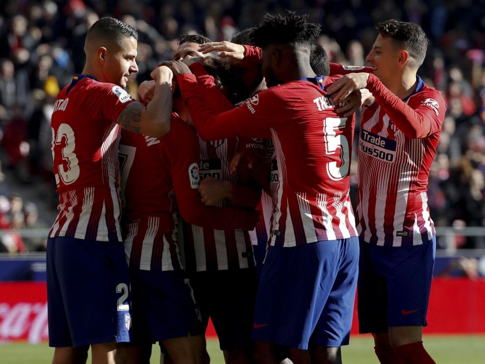 La última derrota del Atlético se produjo el 1 de septiembre en Vigo