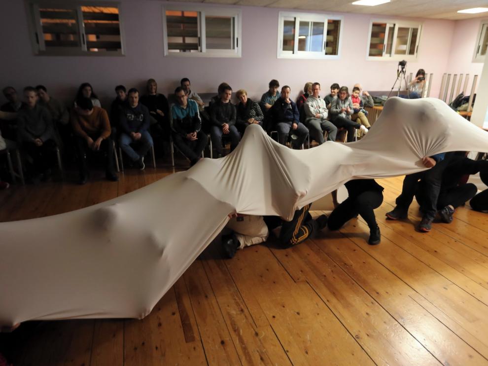"Laboratorio desde el cuerpo" termina con una performance