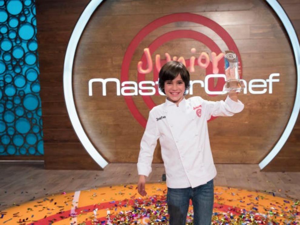 "Masterchef Junior" corona a Josetxo en su sexta edición