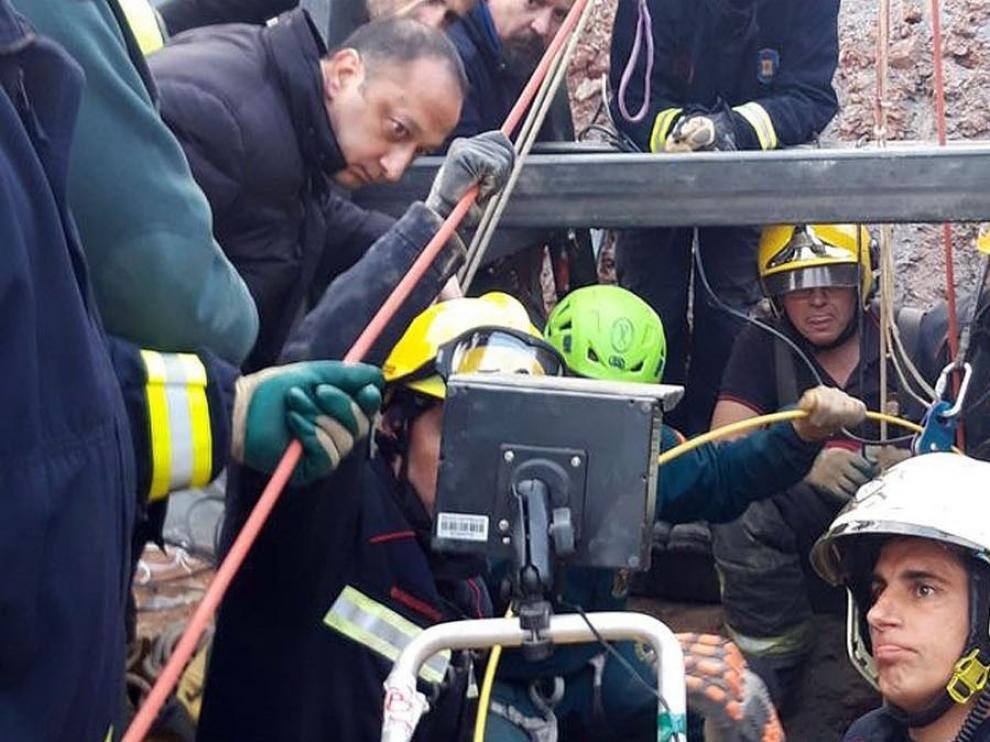 Los equipos de rescate esperan localizar a Julen en las próximas 24 o 48 horas