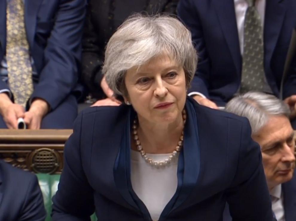 El Parlamento británico rechaza el acuerdo sobre el Brexit