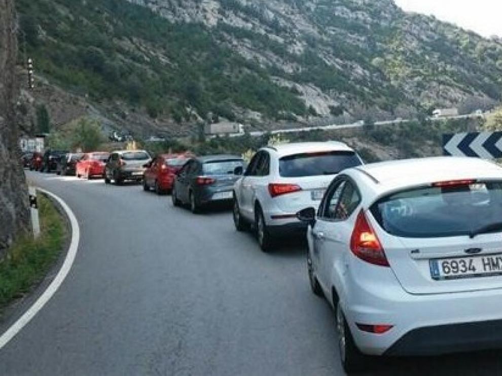 El alcalde de Benasque, indignado por la reducción de la inversión prevista en la N-260
