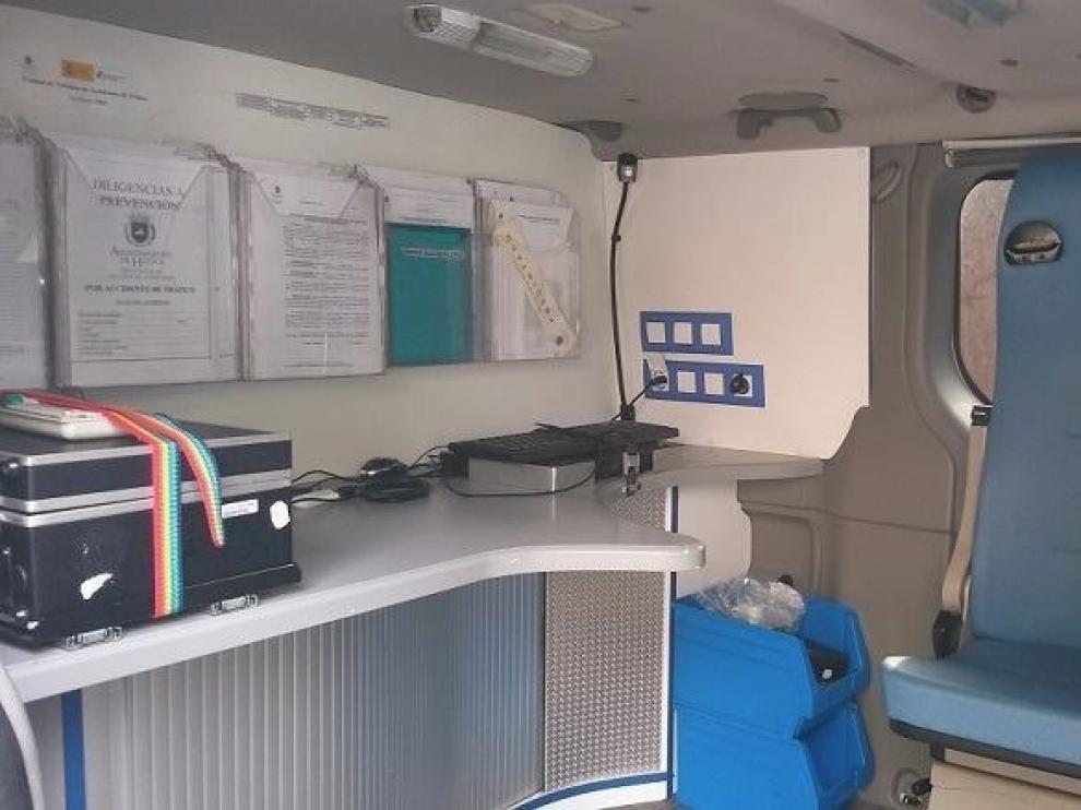 La Policía Local de Huesca denuncia a un conductor por cuadruplicar la tasa de alcohol
