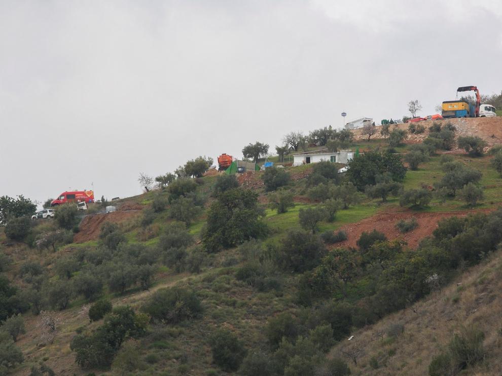 Hallan pelo del niño Julen en el pozo de Totalán