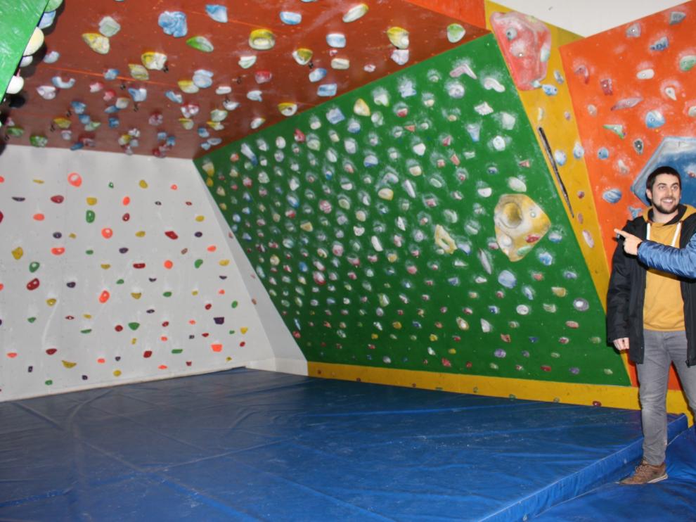 Binéfar mejora sus instalaciones deportivas