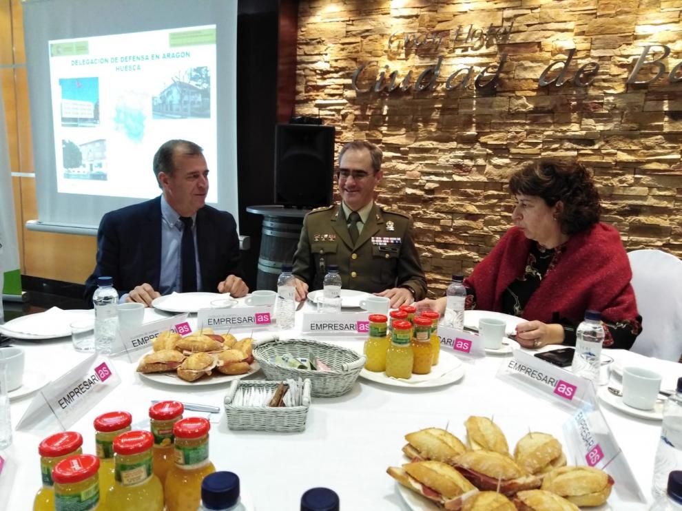 La División Castillejos adelanta su llegada a Huesca al primer semestre de 2020