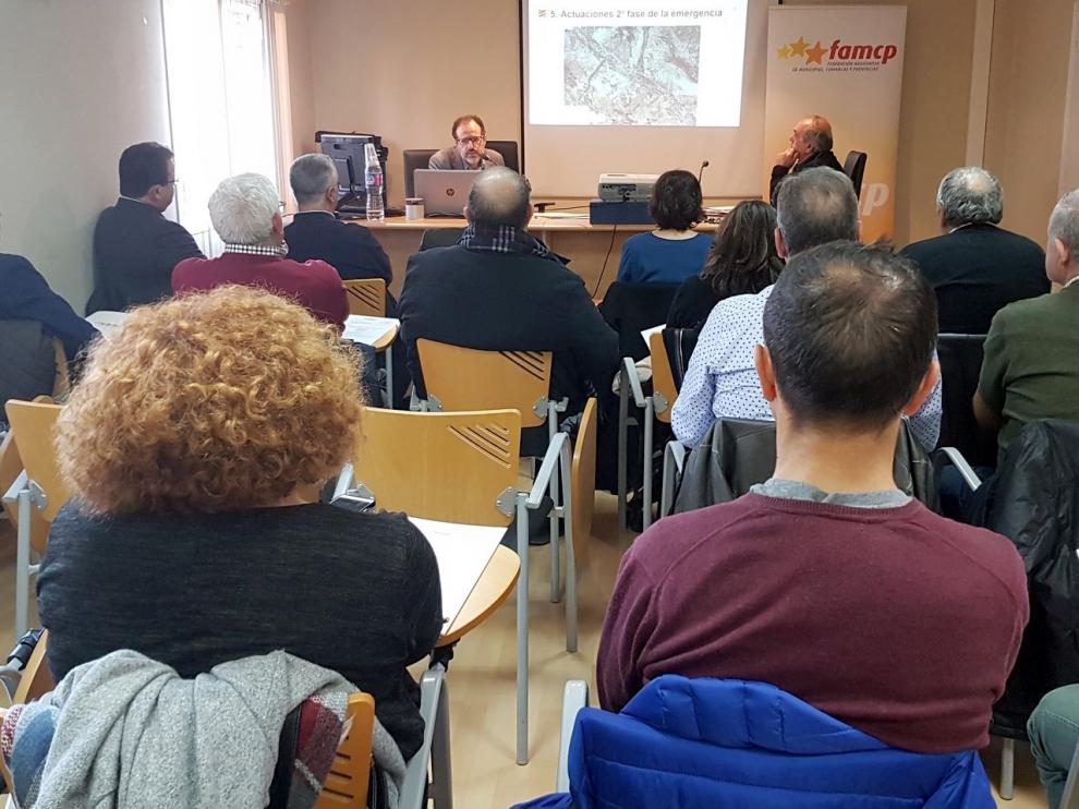 La DGA ha ejecutado casi todas las obras por daños de la riada del Ebro y afluenes