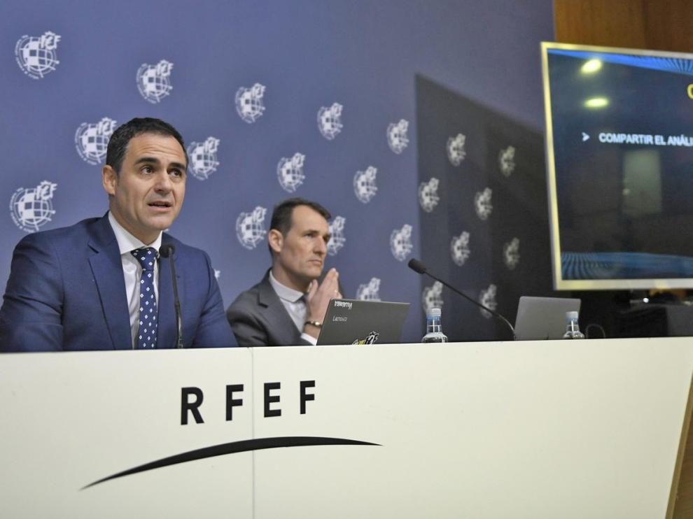Los árbitros, satisfechos con el VAR
