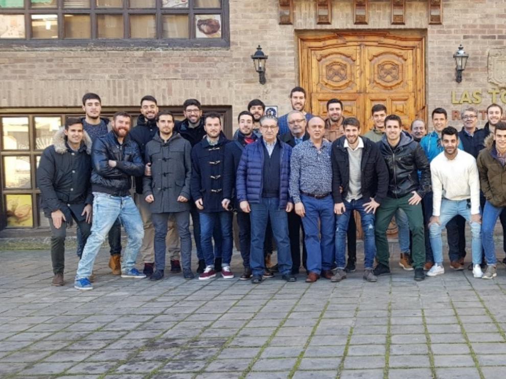 Bada Huesca busca la mejoría en sus pequeñas alianzas en pista