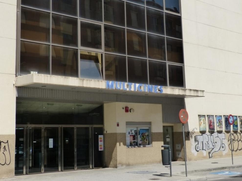 Los Multicines de Huesca suspenderán la proyección si no hay cinco espectadores