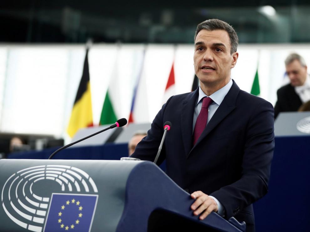 Sánchez pide a europeístas no se dejen arrastrar por nacionalismo excluyente