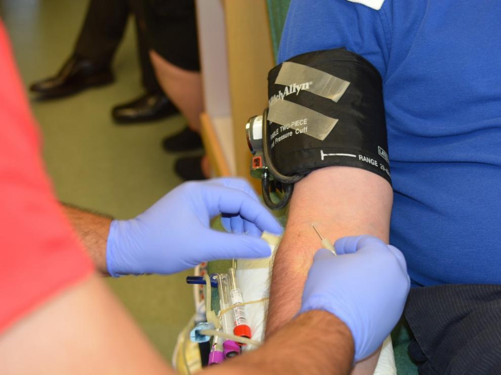 El Banco de Sangre y Tejidos de Aragón ha alcanzado el objetivo que se propuso de incrementar las donaciones realizadas por aféresis