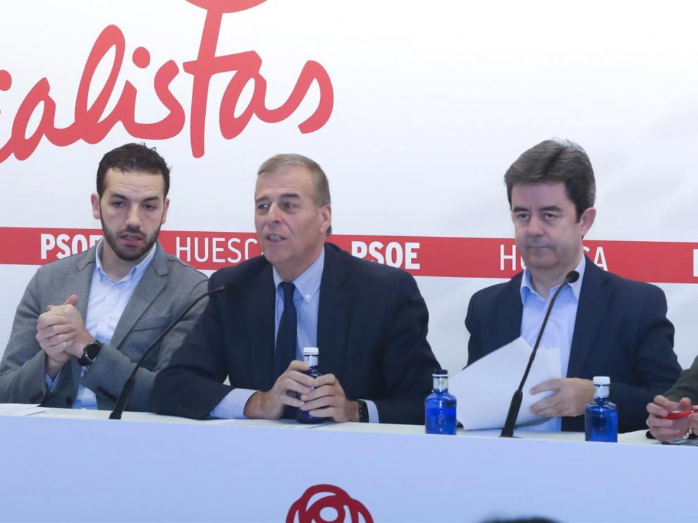 El PSOE del Alto Aragón defiende unos presupuestos que "ponen en el centro a las personas"