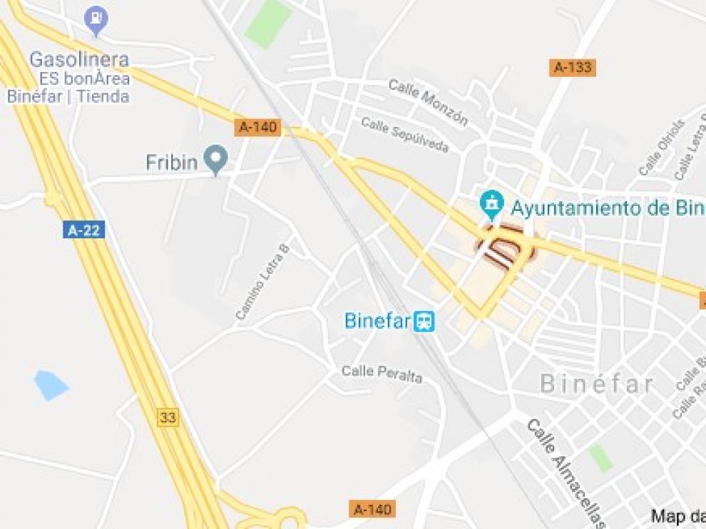 Localizado el presunto autor del atropello a un anciano en Binéfar