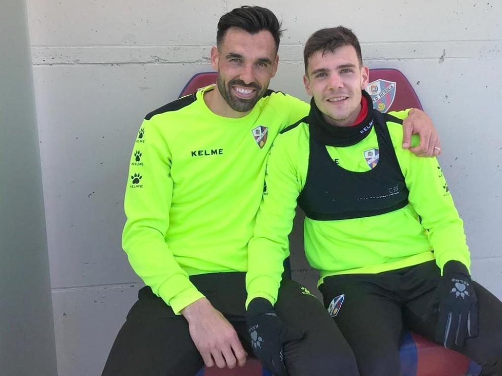 El goleador Enric Gallego es el fichaje estrella del Huesca y el más caro de la historia del club