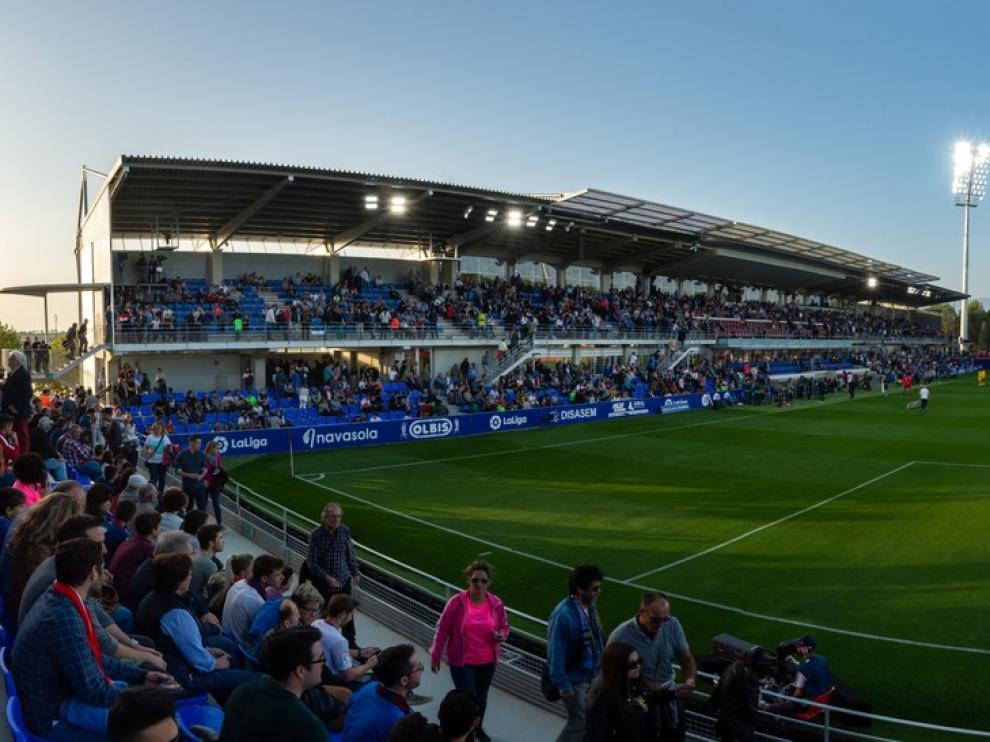 El Alcoraz es el tercer estadio con más porcentaje de ocupación en Primera División