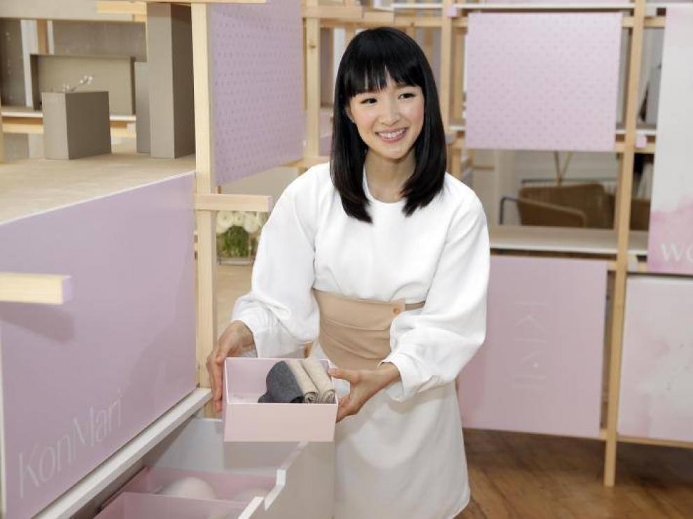 Marie Kondo está provocando una ola de donaciones