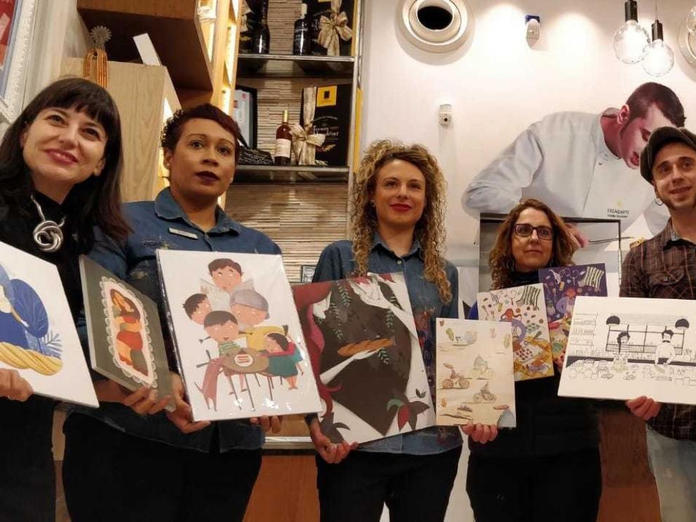 La ilustración dulce ya tiene ganadores