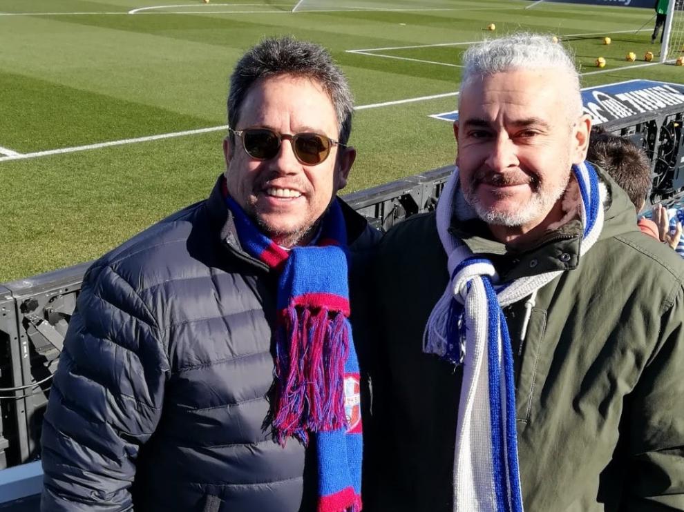 El profesor y abogado barbastrense Manuel Ollé afirma que "el fenómeno del Huesca es modélico"
