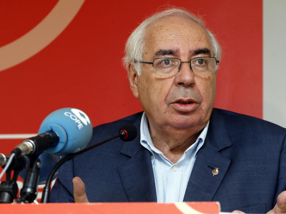 Fallece el expresidente del Principado Vicente Álvarez Areces a los 75 años