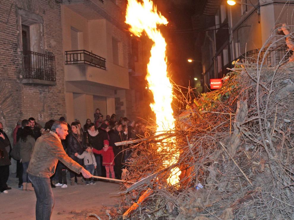 Almunia de San Juan inicia este viernes sus fiestas en honor a San Sebastián
