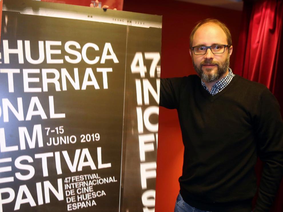 Ana Criado da imagen al Festival de Cine de Huesca