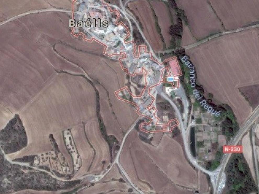 Una fallecida y varios heridos en una colisión entre tres vehículos, a la altura de Baells