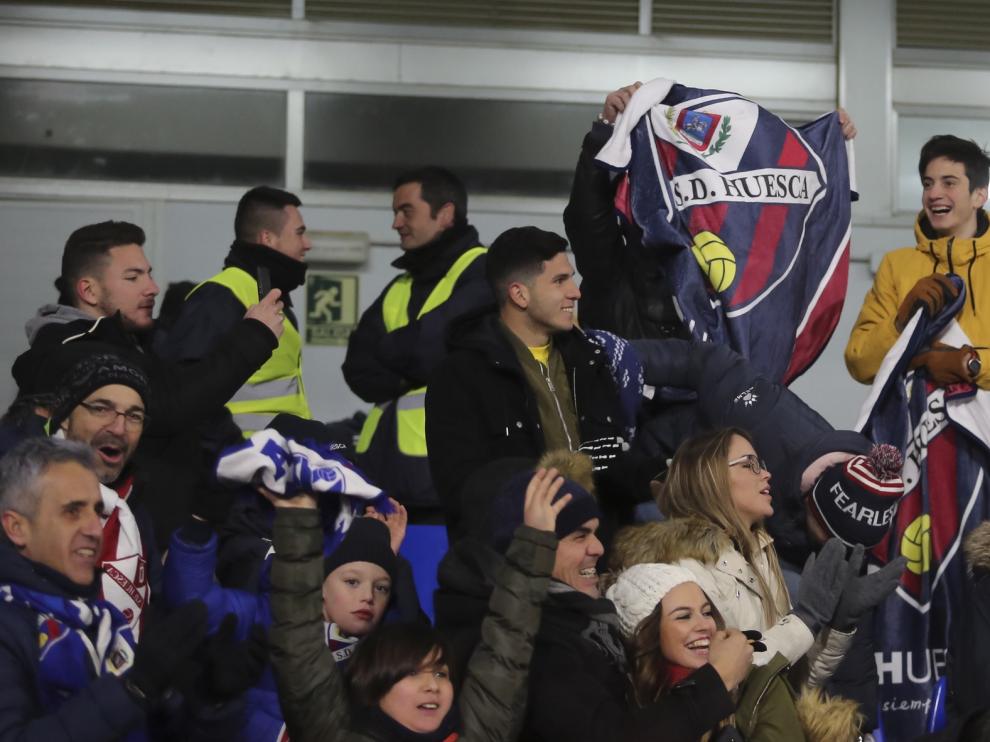 El Huesca-Valladolid abrirá el mes de febrero el viernes día 1