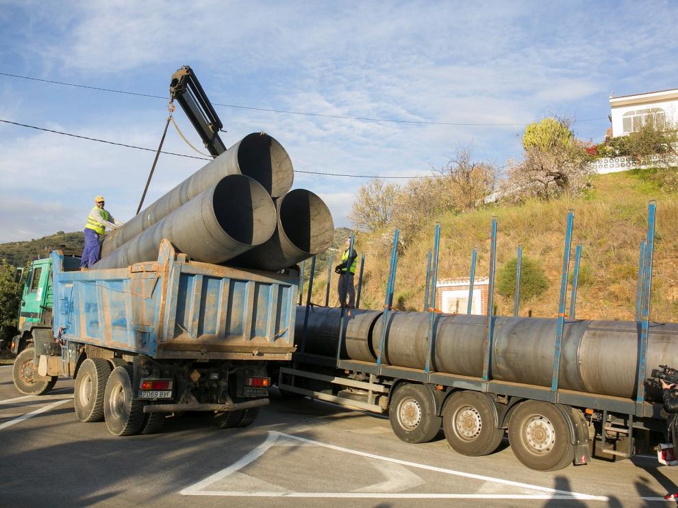 Avanzan los trabajos para rescatar a Julen pese a las dificultades